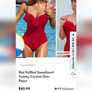 Cupshe Swimsuit (Tall)